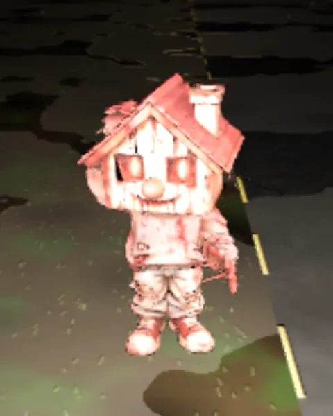 Creepy doll