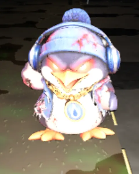 Gangster penguin