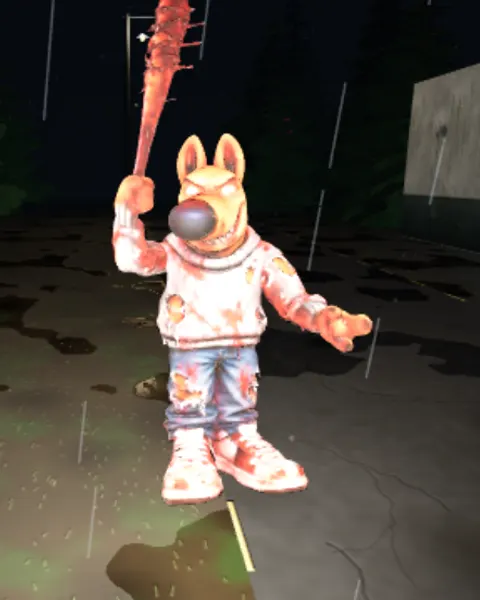 The bat dog